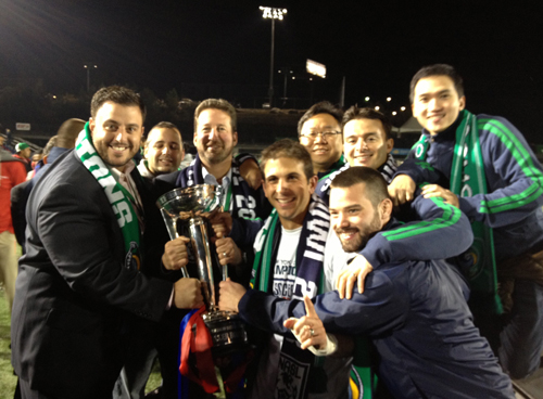 NY Cosmos medical staff